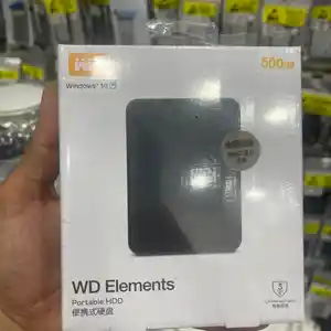 Внешний жесткий диск Western Digital 500 ГБ, Душанбе