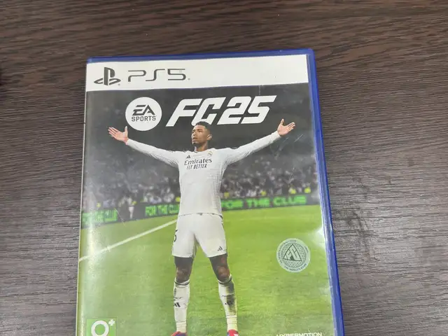 Диск FC25 для PS5, Хуҷанд