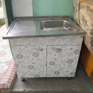 Кухонная мойка с тумбой, Душанбе