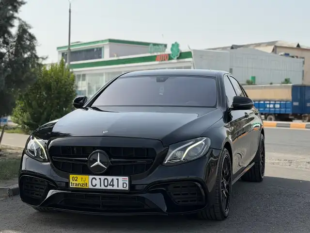 Mercedes-Benz E class, 2017, Душанбе - 2
