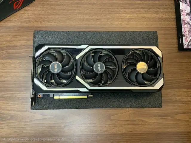 Видеокарта ASUS Gaming 3x RTX 3070 8GB, Душанбе