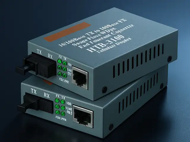 Мегабитный Медиаконвертор Netlink, Худжанд