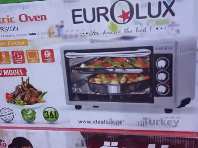 духовка eurolux модель 36, Душанбе