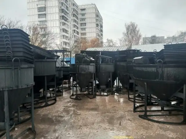 Бадья для бетона БН-1, Душанбе - 3