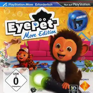 Игра EyePet Move Edition для PlayStation-3, Душанбе