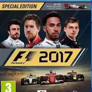 Игра F1 2017 для PS-4 / 6.72 / 9.00 / 11.00 / 11.52 / 12.02 / 13.00 /, Душанбе
