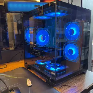 Персональный компьютер core i5 11400F/RAM 16GB DDR 4/RX 580 8GB/NVME M2 512GB, Душанбе