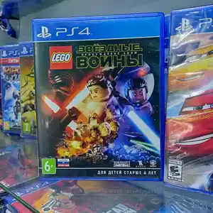 Игра Lego Звездные Войны Star Wars для PlayStation 4 PlayStation 5, Душанбе
