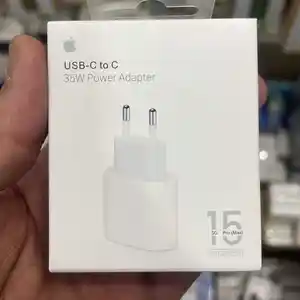 Адаптер для iPhone 15 Pro Max 35w, Душанбе