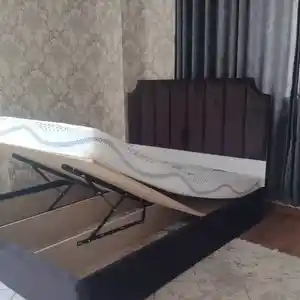 Кровать двуспальная с подъемным механизмом, Душанбе