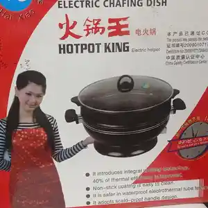 Сковородка для хот-дога, Душанбе