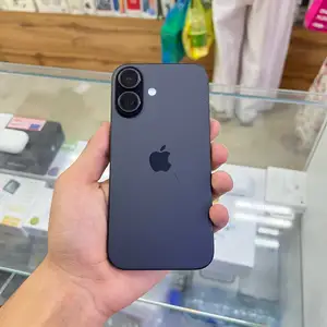 Apple iPhone 16, 128 gb, Black, Душанбе