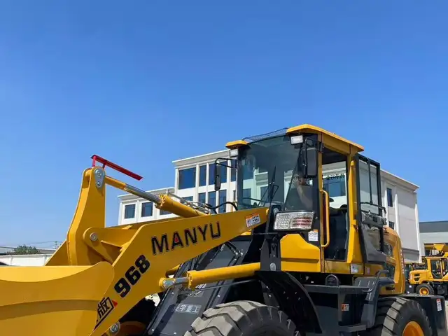 Погрузчик MANYU 968 EURO 2 на заказ, Душанбе