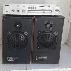 Усилитель и колонки S30, Худжанд