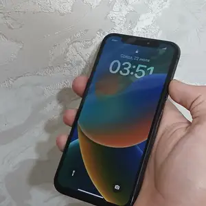 Apple iPhone X, 64 gb, Silver, Душанбе