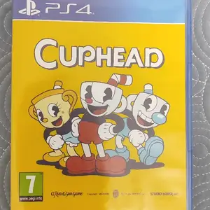 Игра Cuphead для PS4/5, Хуҷанд