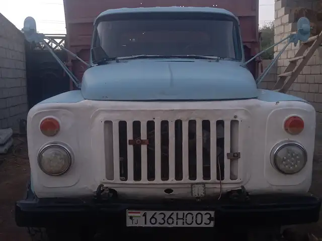 Бортовой грузовик ЗИЛ , 1991, Пяндж