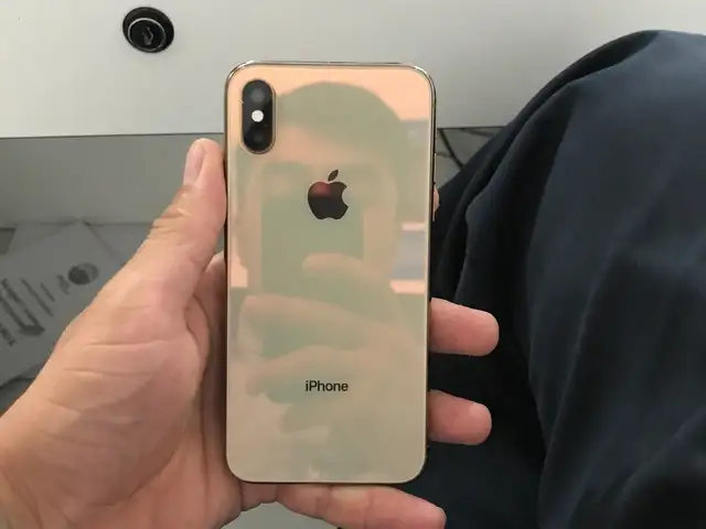 Apple iPhone Xs, 256 gb, Gold, Данғара