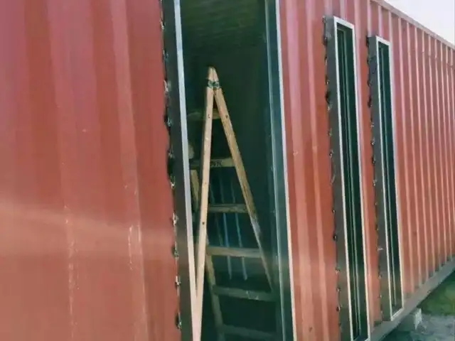 Контейнер, Душанбе
