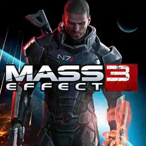 Игра Mass effect 3 для компьютера-пк-pc, Душанбе
