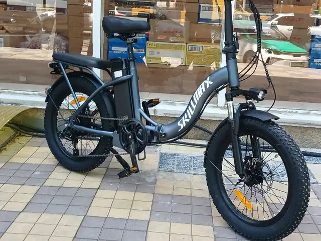 Электронный велосипед скилмакс R20, Душанбе