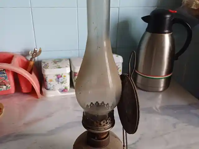 Лампа керосиновая, Душанбе