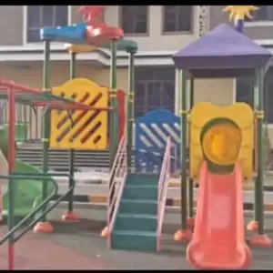 Детская площадка, Душанбе