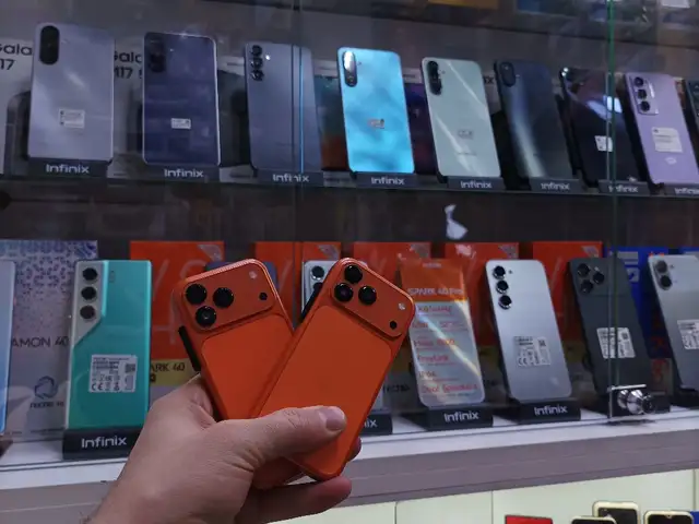 Мини 17Pro Max 256gb Orange, Душанбе