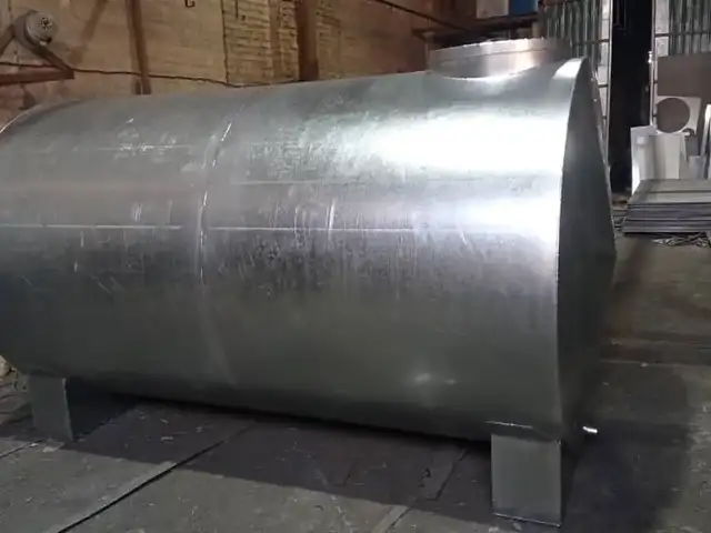 Бочка из оцинкованной стали 5000/л, Душанбе