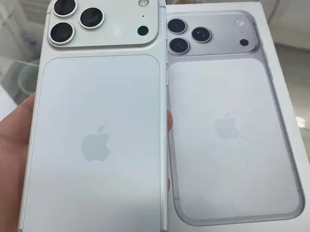Apple iPhone 17 Pro Max, 256 gb, Silver, Душанбе