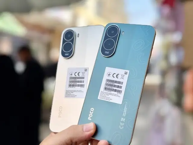 Xiaomi Poco C81Pro 4+2/128Gb 6000мач, Душанбе