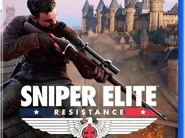 Игра Sniper Elite Resistance ps4 ps5, Хуҷанд