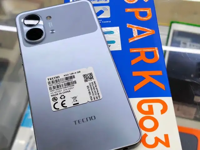 Tecno Spark Go3 8/128GB 5000мАс, Душанбе