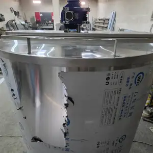 Бочка Мешалка С Рубашкой 1200л., Душанбе