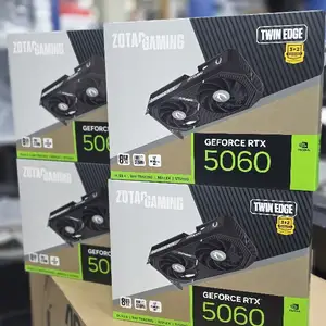 Видеокарта Rtx 5060 Zotac, Душанбе