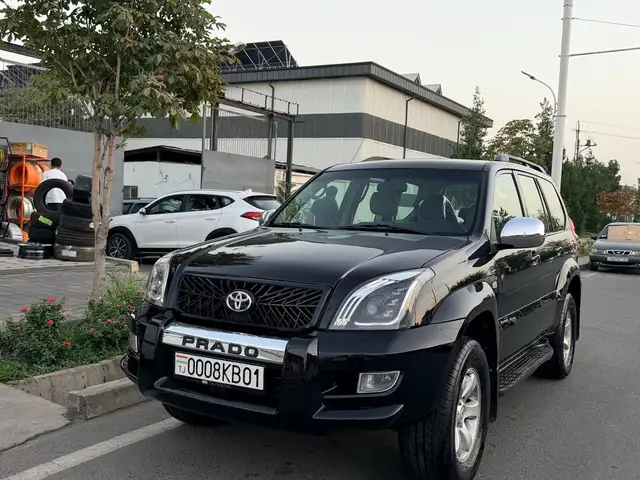 Toyota Land Cruiser Prado