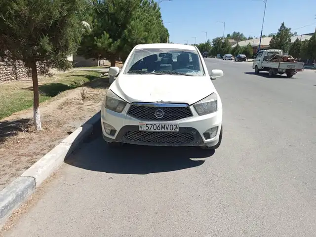Ssang Yong Musso Sport