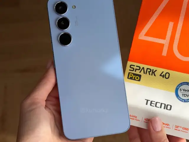 Tecno Spark 40 Pro 8+8/128Gb, Душанбе - 7