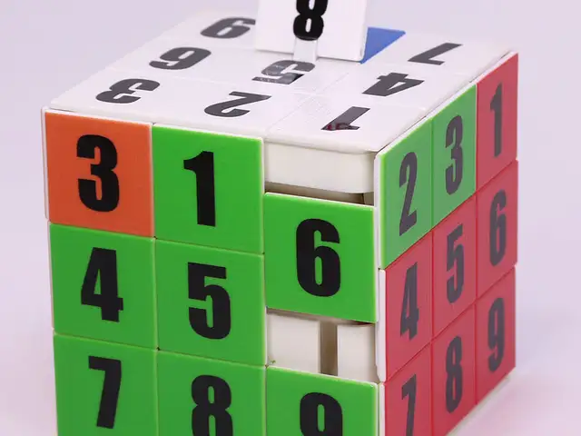 Кубик Рубика 3х3, Душанбе