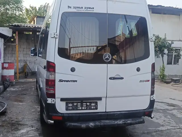 Микроавтобус Mercedes Benz Sprinter , 2008, Душанбе