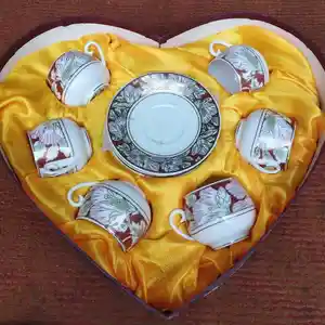 Кофейный сервиз, Душанбе