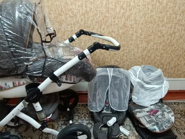 Коляска 3 в 1, Душанбе