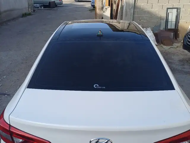 Панорама от Hyundai Sanata, Худжанд