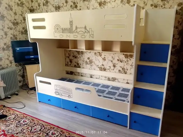 Двухъярусная кровать, Душанбе