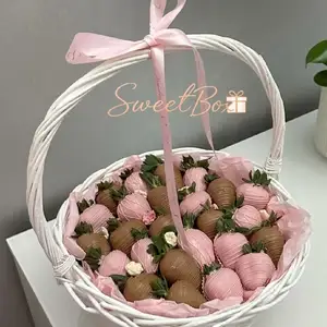Подарок клубника в шоколаде, Душанбе