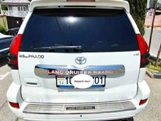 Задние стоп фары от Toyota Prado 1, Душанбе
