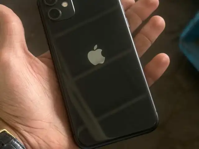 Apple iPhone 11, 64 gb, Black, Душанбе