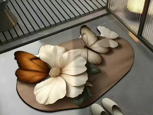 3D коврик для ванной комнаты 60/90см, Худжанд