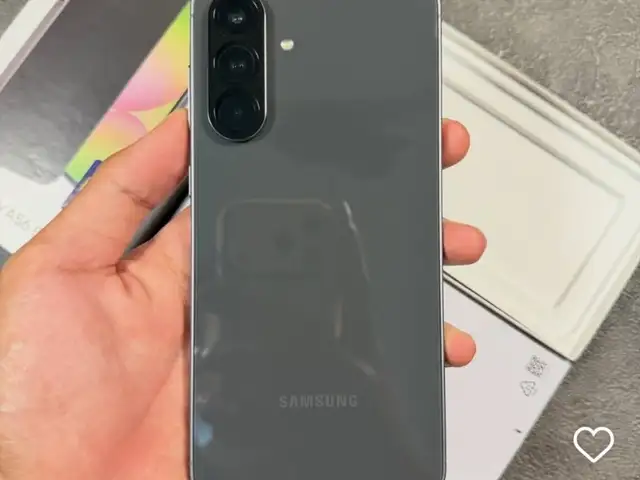 Samsung Galaxy А56 128/8Gb Vetnam 5G Silver, Хуҷанд