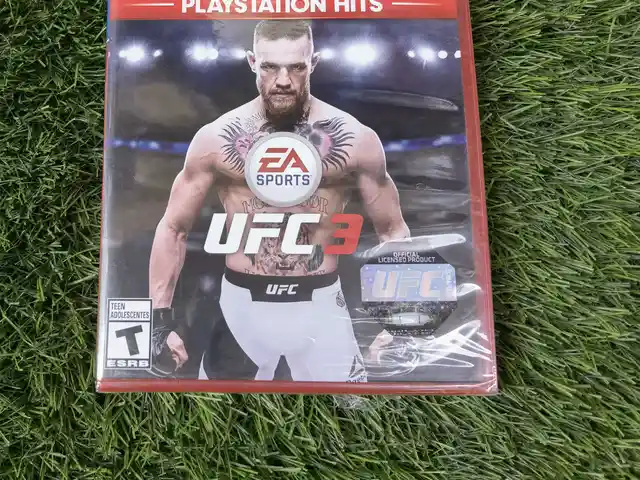 Диск UFC 3 для PS4, Душанбе